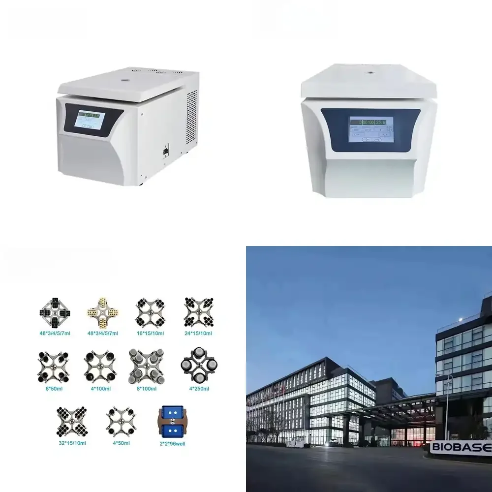 

China Table Top High Speed Refrigerated Centrifuge BKC-TH16RD Diverse Protection Setting Centrifuge for Lab
