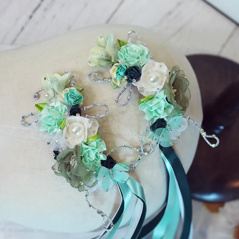 

Балетная трупа производит фермерские сказочные цветы и другие представления. Конкуренция аксессуаров для волос ручной работы Жизель