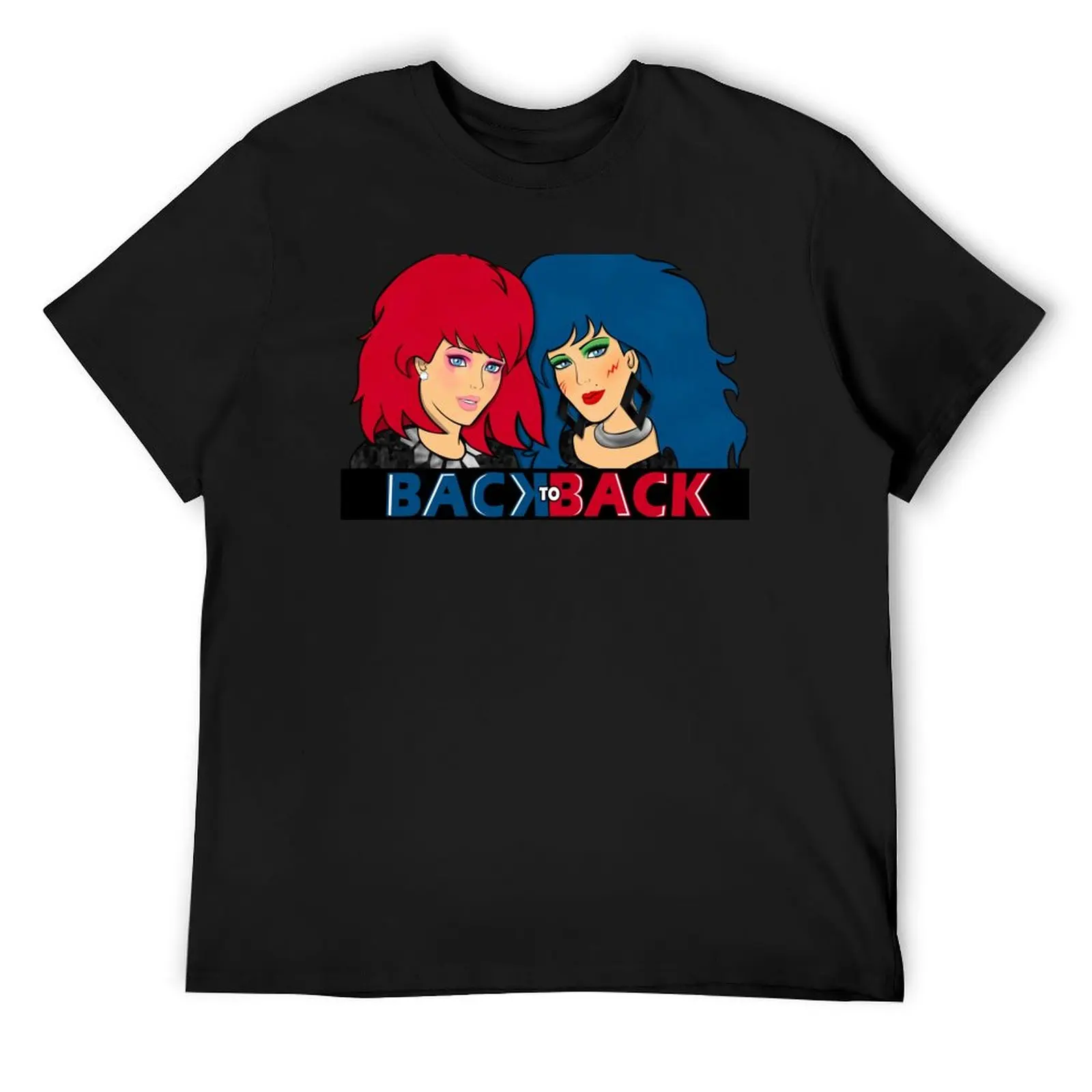 

Kimber and Stormer - Back to Back T-Shirt plus sizes sublime vintage anime shirt fruit of the loom mens t shirts