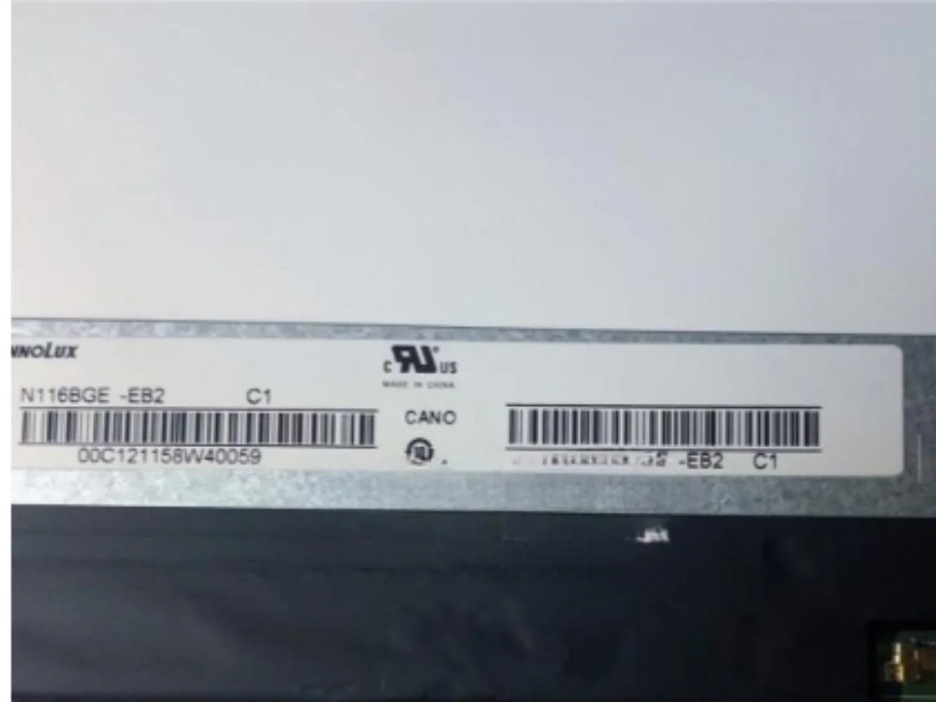 N116BGE-EB2 Lcd Dis…