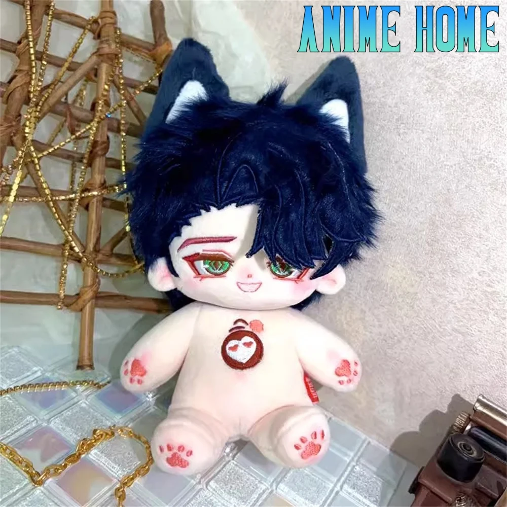 

Plushie Honkai: Star Rail Sampo Koski 20 см Кукла тело игрушечное съемное ухо игра Косплей Детский подарок YK Cute