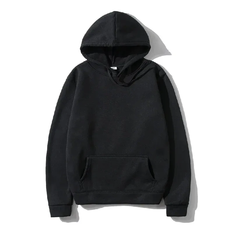 Vintage Compass Print Hoodies for Men High Quality Hooded Long Sleeve Pullover All Season Daily Casual Sports Tops Men's Clothes