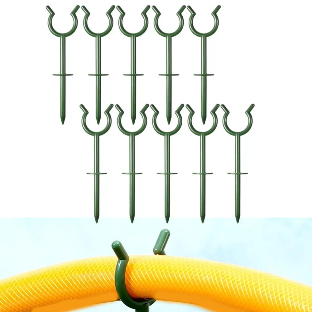 Support de tuyau d'arrosage, Guide d'arrosage, Support de tuyau pour tuyaux flexibles, accessoires de fixation de tuyau d'arrosage