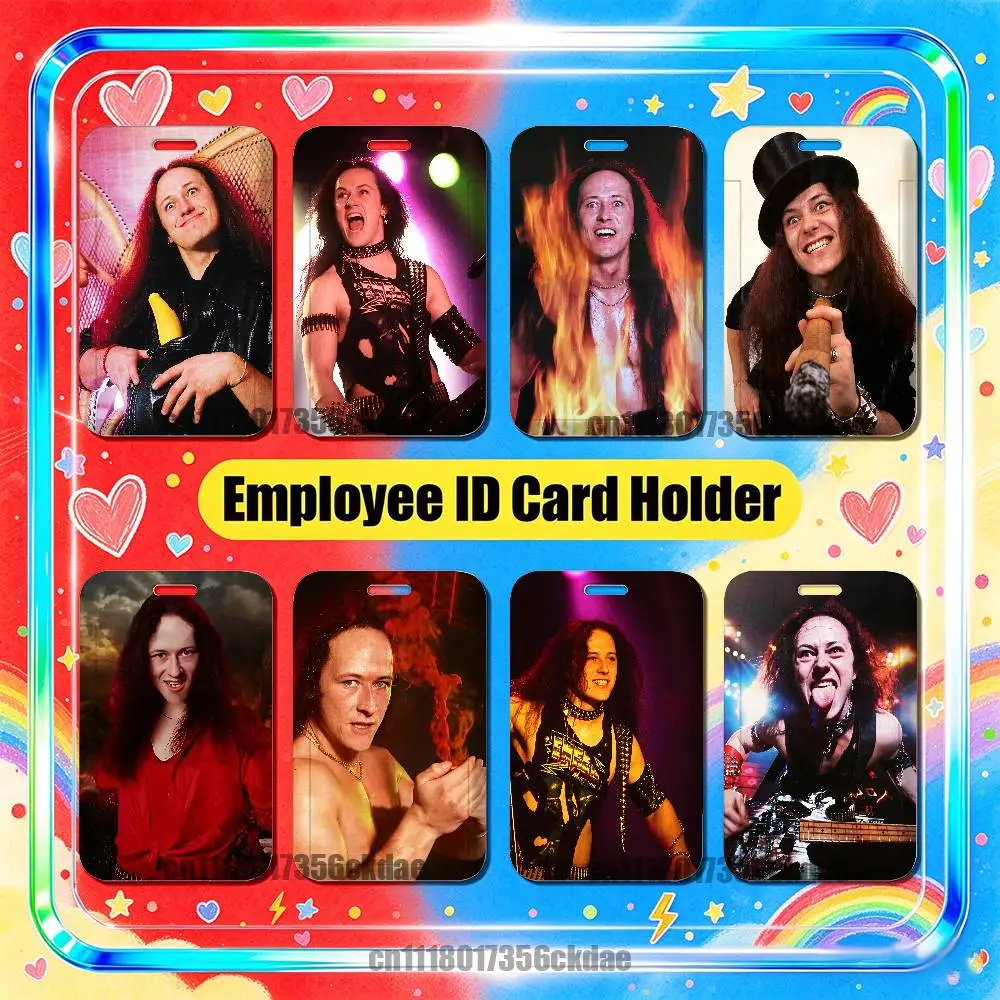 For Venom Cronos Employee ID Card Holder Badge Office Student Bank Work Credit Decoration Case