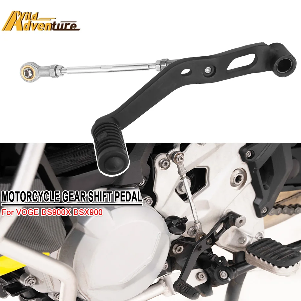 

DS900X Gear Shifter Shift Pedal Lever For VOGE DS900X DS900 X DSX900 900DSX 2024-2025 Motorcycle Gear Shift Pedal Accessories