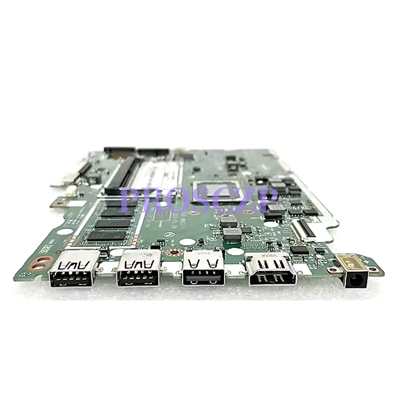NM-C511 Mainboard For Lenovo S145-14API S145-15API Laptop Motherboard With AMD R3 R5 R7 CPU,RAM 4GB 100% Test Ok