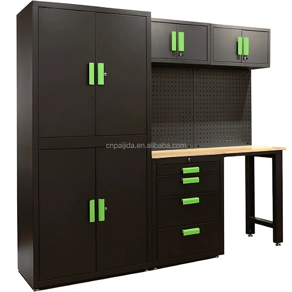 Industrial Tool Cabinet Combination Meeting EU Standards Professional Grade Tool Cabinets System ManufacturerATV&UTV