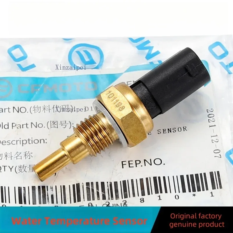 For CFMOTO 650MT GT NK 675SR NK Temperature Sensor CF650-3-6－7－10－11 Water Temperature Sensor Original Motorcycle  Accessories