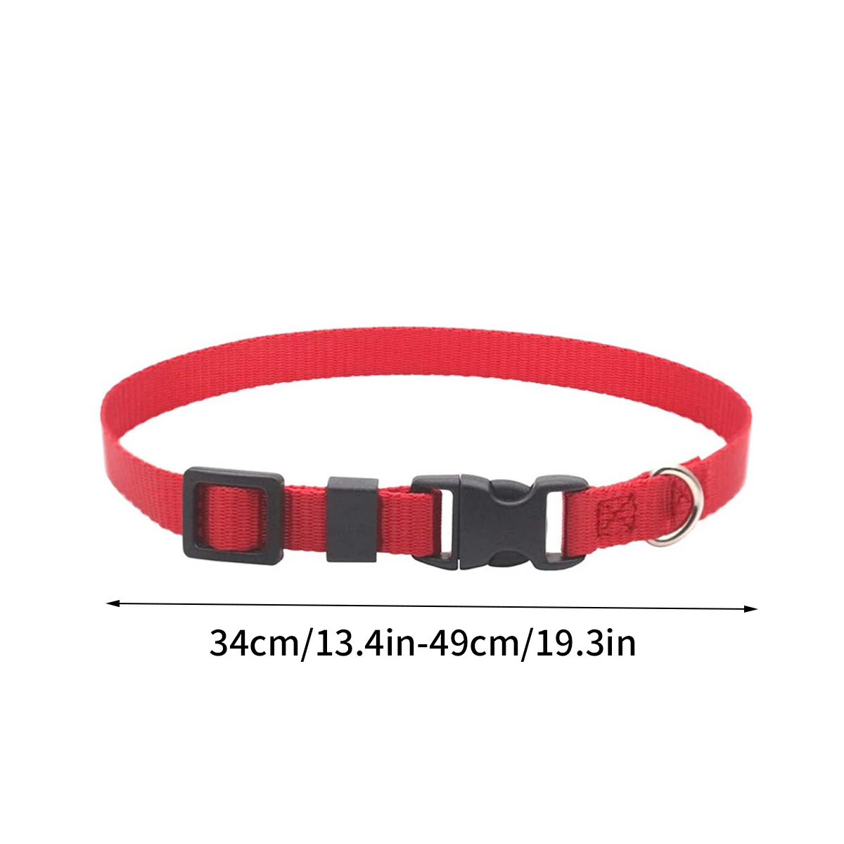 12 Pcs/Set Soft Nylon Puppy Whelping ID Collars Adjustable Breakaway Litter Collars Baby Dog ID Bands Pet Identification F