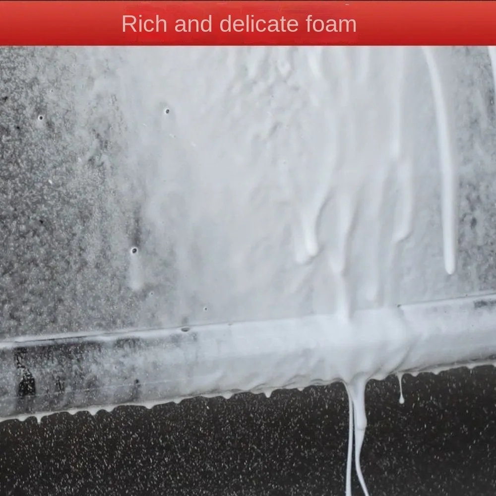 

Генератор пены для мойки автомобилей с толстой ручкой, прозрачный lanca для пены для снега с высокой пенью, регулируемый спрей, распылитель для пенообразования 1 л