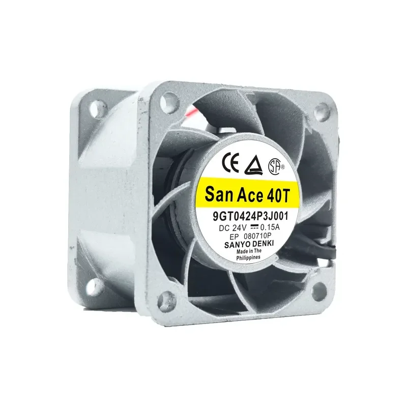 For New 9GT0424P3J001 24VDC 0.15A PWM control cooling fan 40X28MM fan