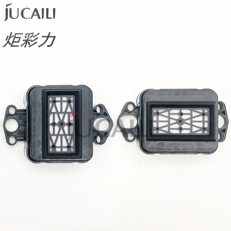 JUCAILI Solvent Printer 7610 Capping Station for WF3620 Print Head 7610 Cap Top Clean Unit Ink Pad Sponge Filter