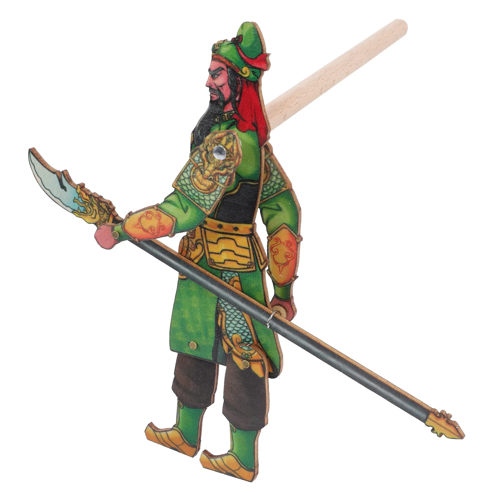 Chinese schaduwkarakters DIY-kit voor kinderen Educatieve handpop Theater Prop String Puppets