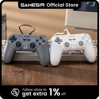 GameSir Tegenaria Lite Retro Wired Controller, Ultra-Low Latency, Hall Sensor Sticks, 2 Back Buttons for Nintendo Switch 2, PC