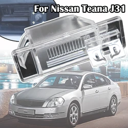 For Nissan Teana J31 Cefiro Safrane Rear View Camera Installation Bracket Case Housing Plate Stand 2003 2004 2005 2006 2007 2008