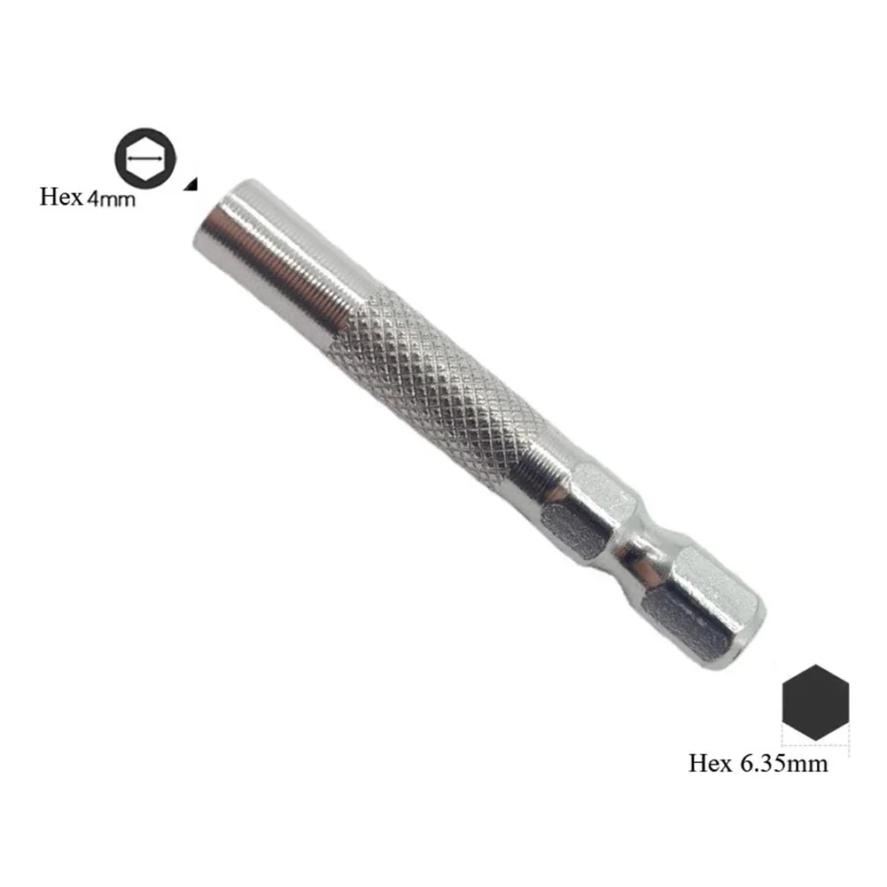 Adaptador de Extensão do Soquete de Broca, Broca, Hex Shank, Inserir Bit para 4mm Chave De Fenda, 1,4 ", 6.35mm