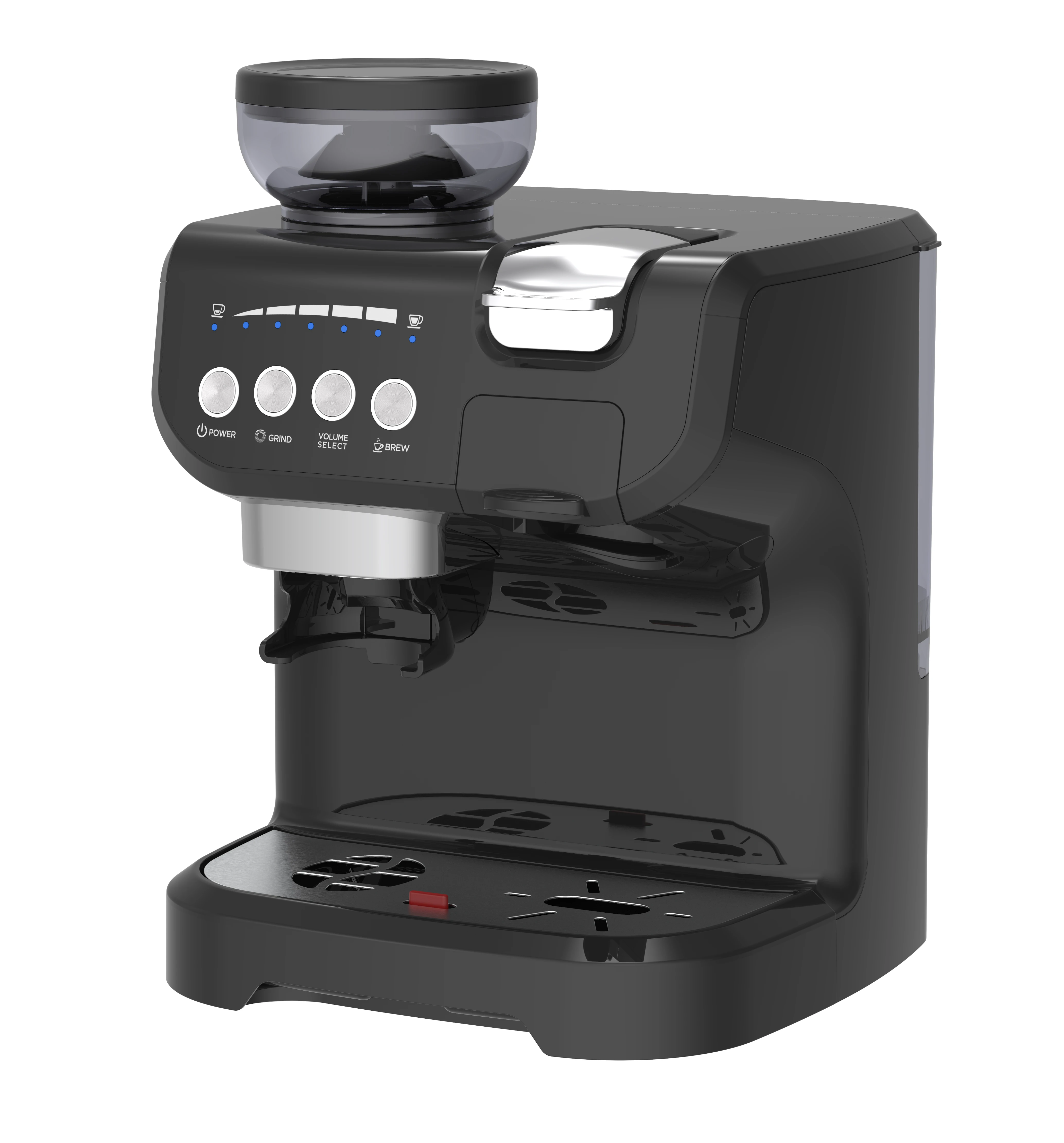 Automatic 19Bar Ese Pod Espresso Coffee Machine Krups Dolce Cafeteira Nespresso Machine Coffee Maker