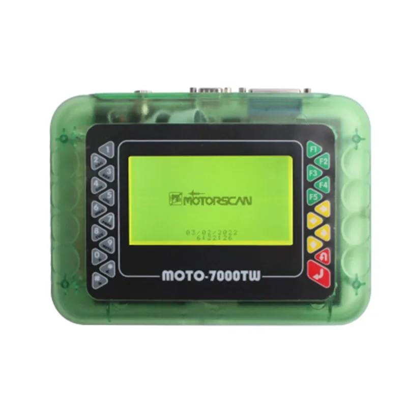 Universal Motorcycle Professional Diagnostic Tool MOTO 7000TW Scanner Multi-languages Software V8.1 Motorbike Scan Tool