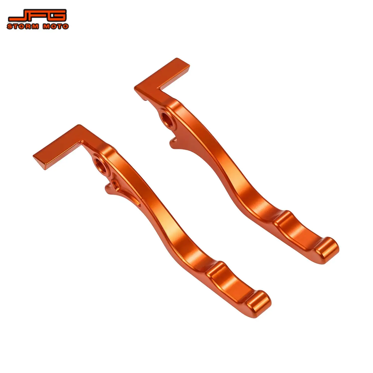 For X1 Spark Brake Lever Brake Clutch Lever Aluminum Trip Lever 1 Pair Electric Dirt Bike E-bikes Parts Motorcycles Accessories