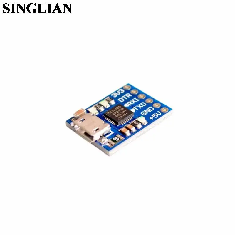 MCU2012 CP2102 Module USB Transfer TTL To Serial UART STC Downloader Communication Module Mini Recorder Downloader For Arduino