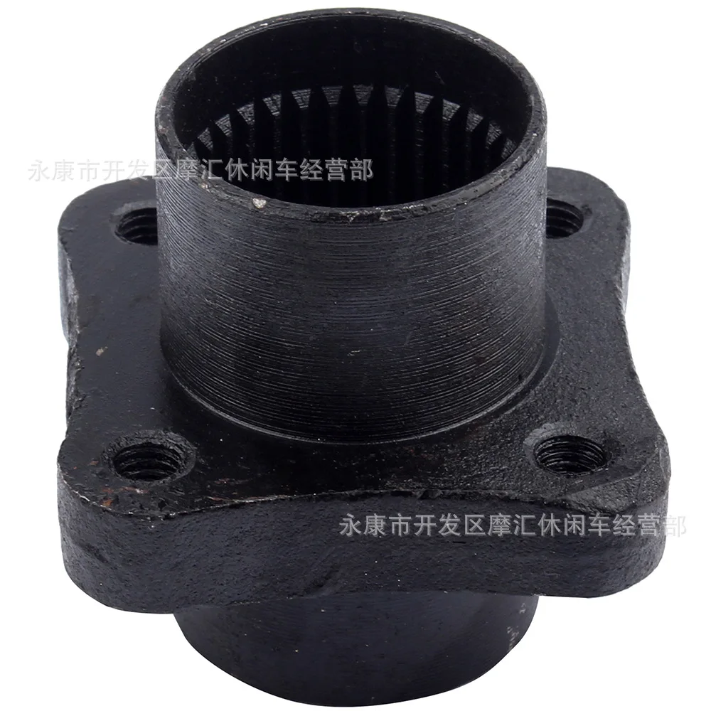 ATV Beach Bike Four-wheel Motorcycle Go Kart 50-110CC Front Wheel Hub 34 Teeth Flange Hole Distance 60MM Wheel Core 4 Holes