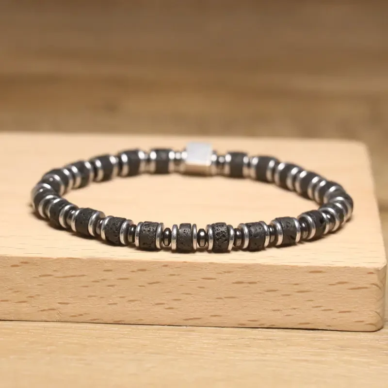 Thumbnail 3 - #9 Natural Stone Bead Bracelets Sale