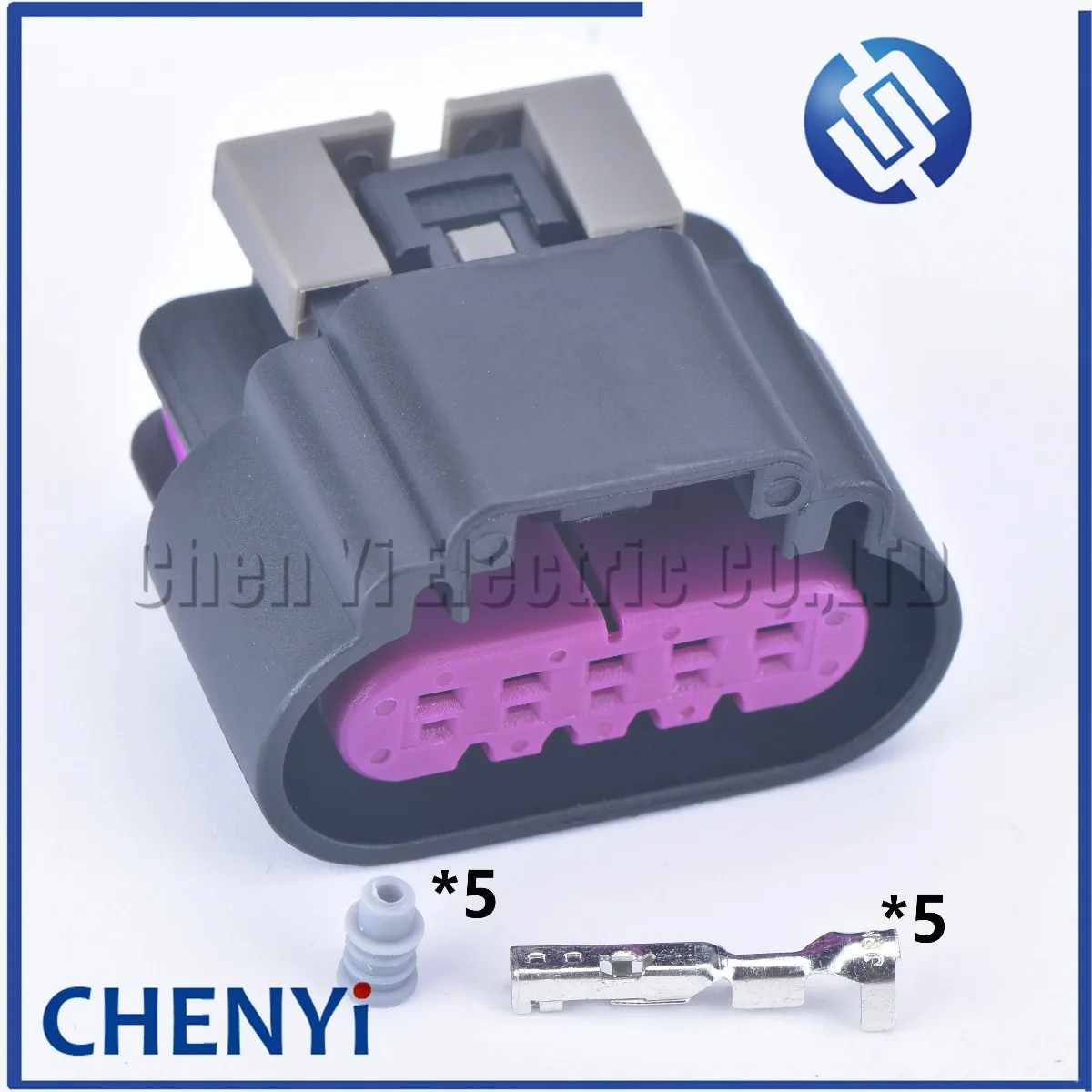 5 Pin GT 150 Sealed Female Air Flow Meter Connector Plug automotive waterproof Connector 13519912 For Chevrolet Buick