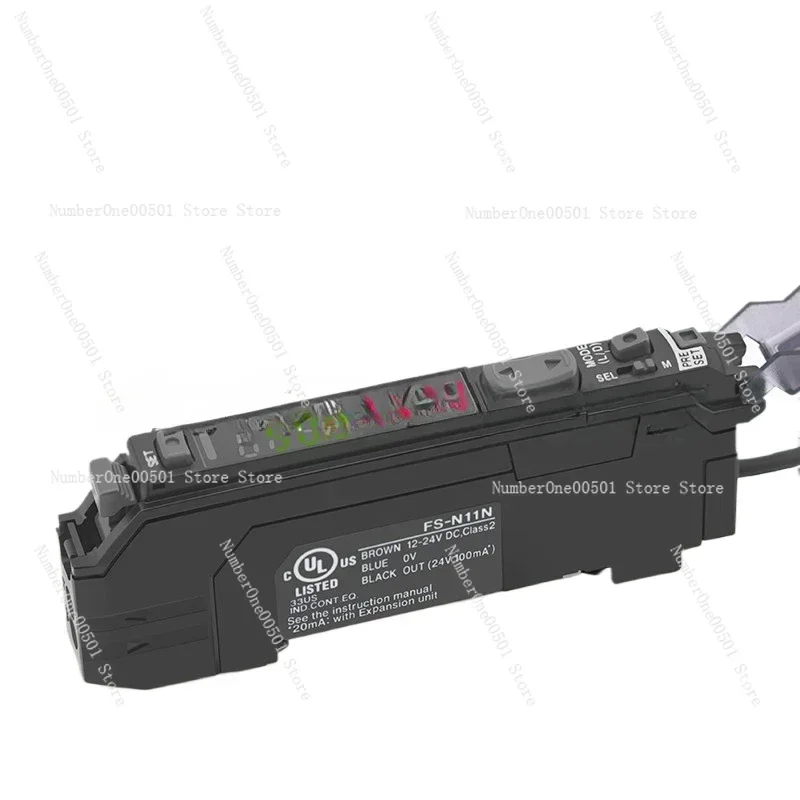 One-click setting to complete high-power fiber amplifier digital FS-N11N