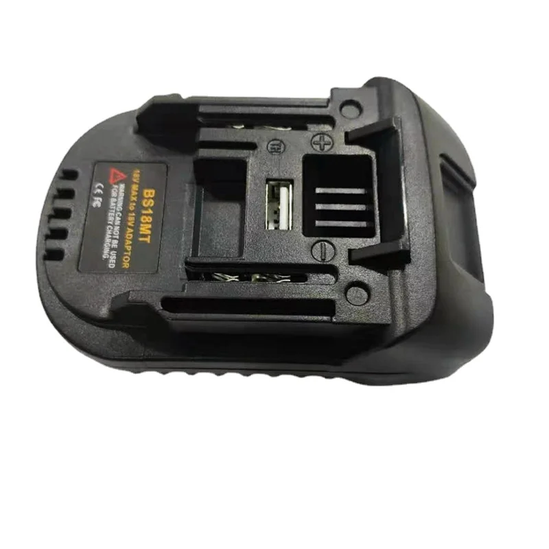 BS18MT 배터리 어댑터 컨버터 USB, Bosch 18V BAT619G/620 배터리, Makita 18V BL 1860 리튬 배터리로 변환