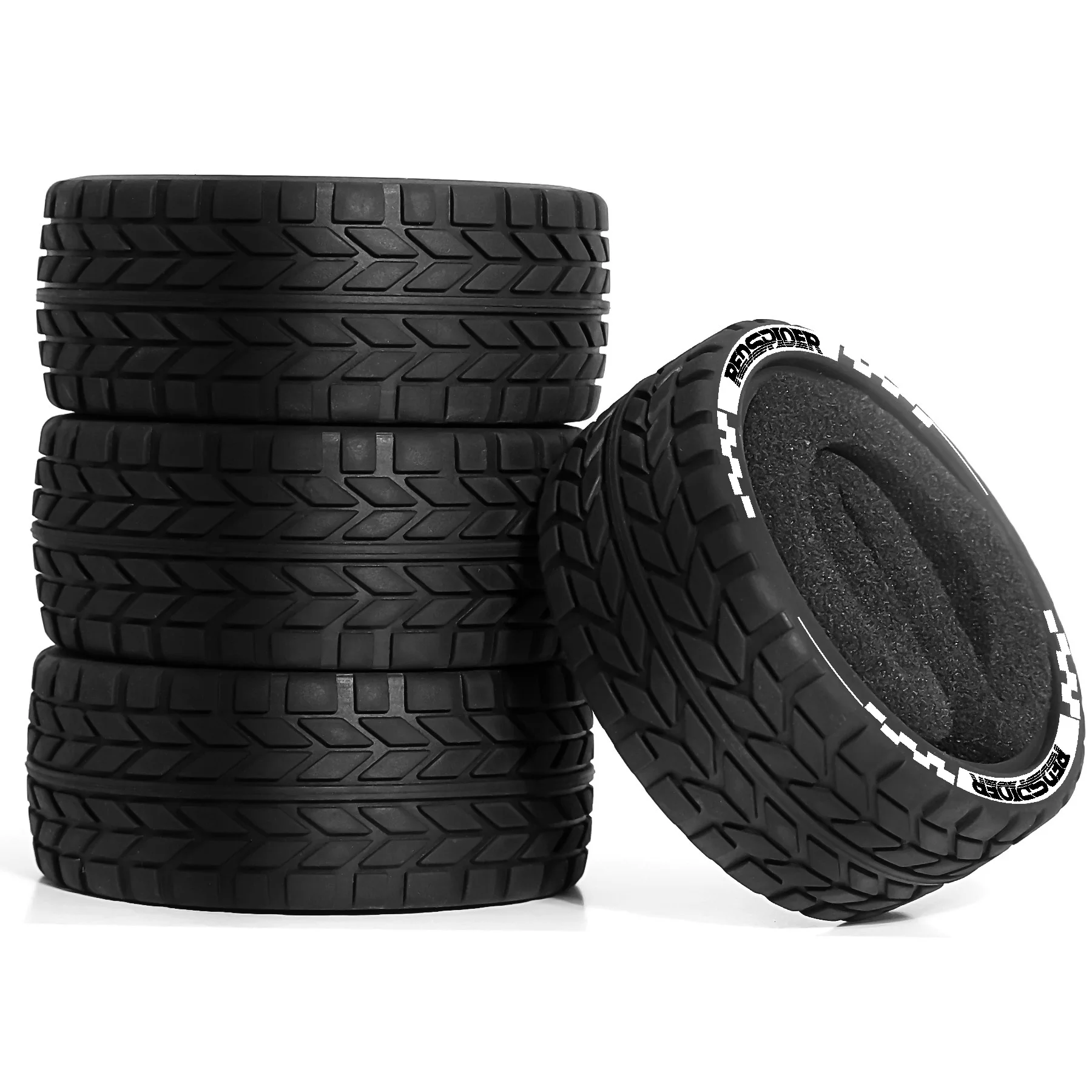 レッドスパイダーRCカー スペアパーツ タイヤスキン MJX Hyper Go 14302 14301 03 WLtoys A949 A959 A969 A979 K929 144010 144001 02 124016用