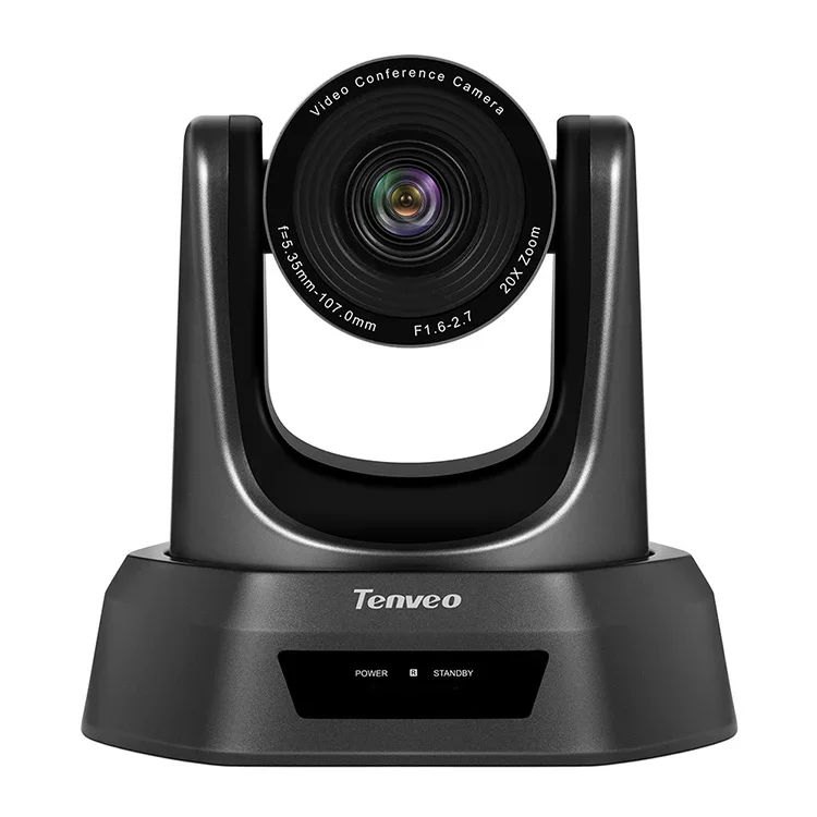 НОВАЯ Веб-камера TEVO-NV20U с широким углом обзора, HD 1080p, автофокусом, 20-кратным зумом и функцией 3-в-1