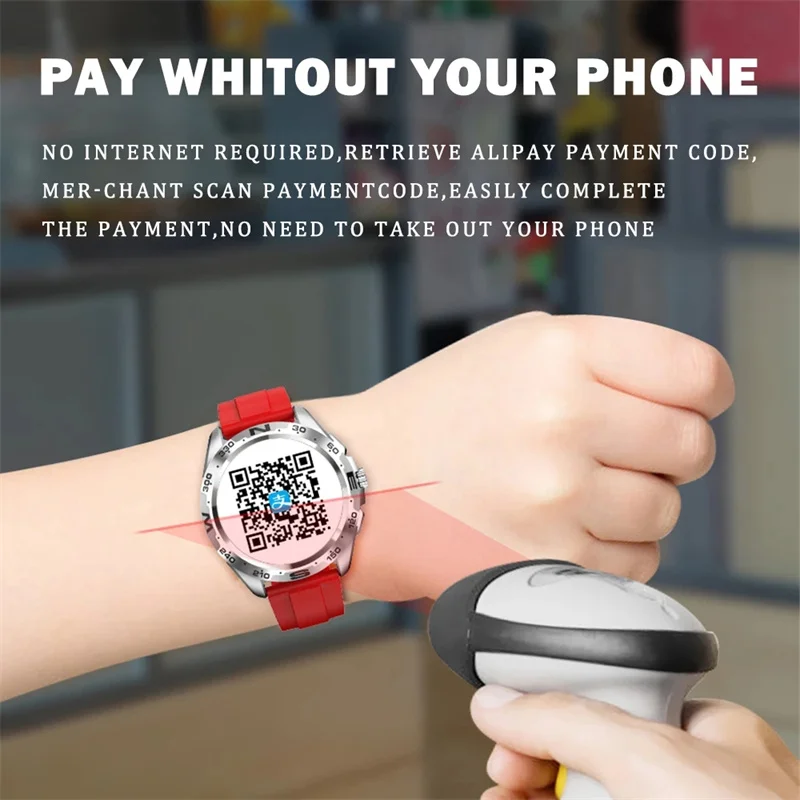 2022 1.32 inches 360*360 pixels Smart Watch Men Bluetooth Call Custom Dial Rotating Bezel Smartwatch Waterproof For Android IOS