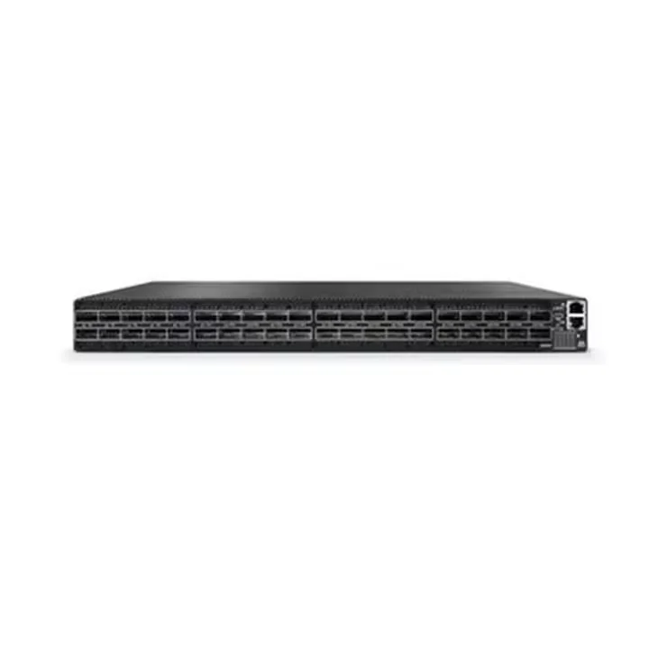 New Mellanox MQM8700-HS2R Network Switches MQM8700-HS2R 40-Port Non-Blocking Management HDR 200Gb/s InfiniBand Smart Switch