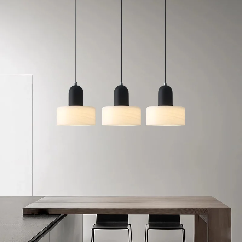 

Italian Style Bedroom Bedside Pendant Light Luxury Creative Restaurant Home Indoor Glass Hanging Chandelier LED Lighting Fixture