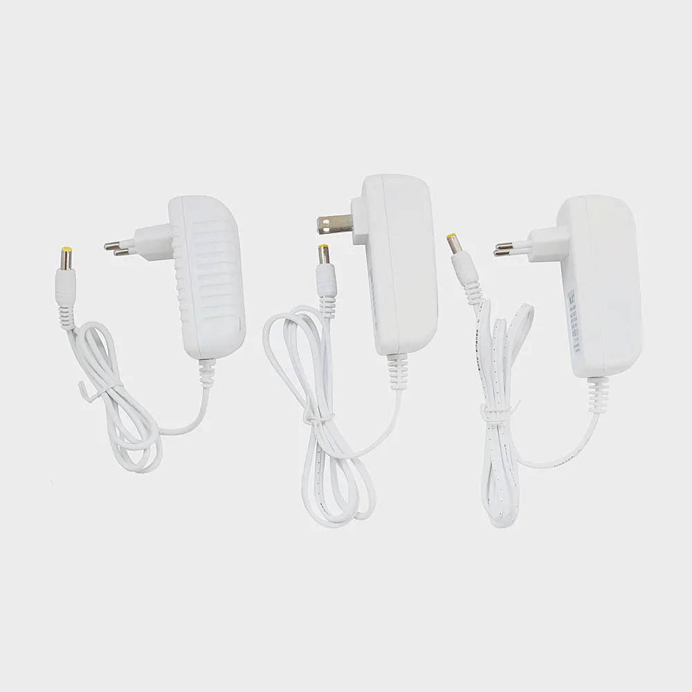AC100-240V to DC 12V 24V 1A 2A 3A Lighting Transformer 12 Volt Switching Power Supply Adapter Converter Charger for LED Strip