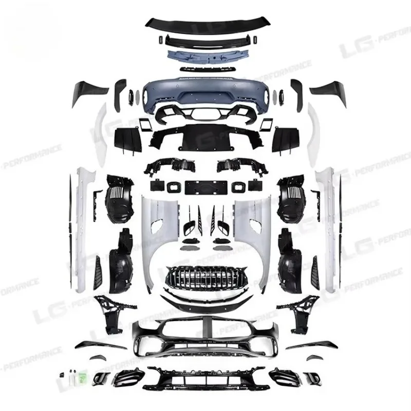 STLF AMGS GT Body Kit for AMGS GT Upgrade to GTR PRO High-performance Exterior Parts to Enhance Appearance and Performance