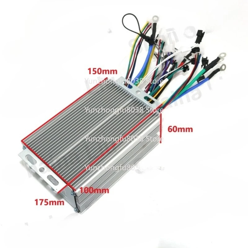 48V 52V 60V 72V 30A * 2 1500W 2000W Dual Controllers and Displays Per E-bike
