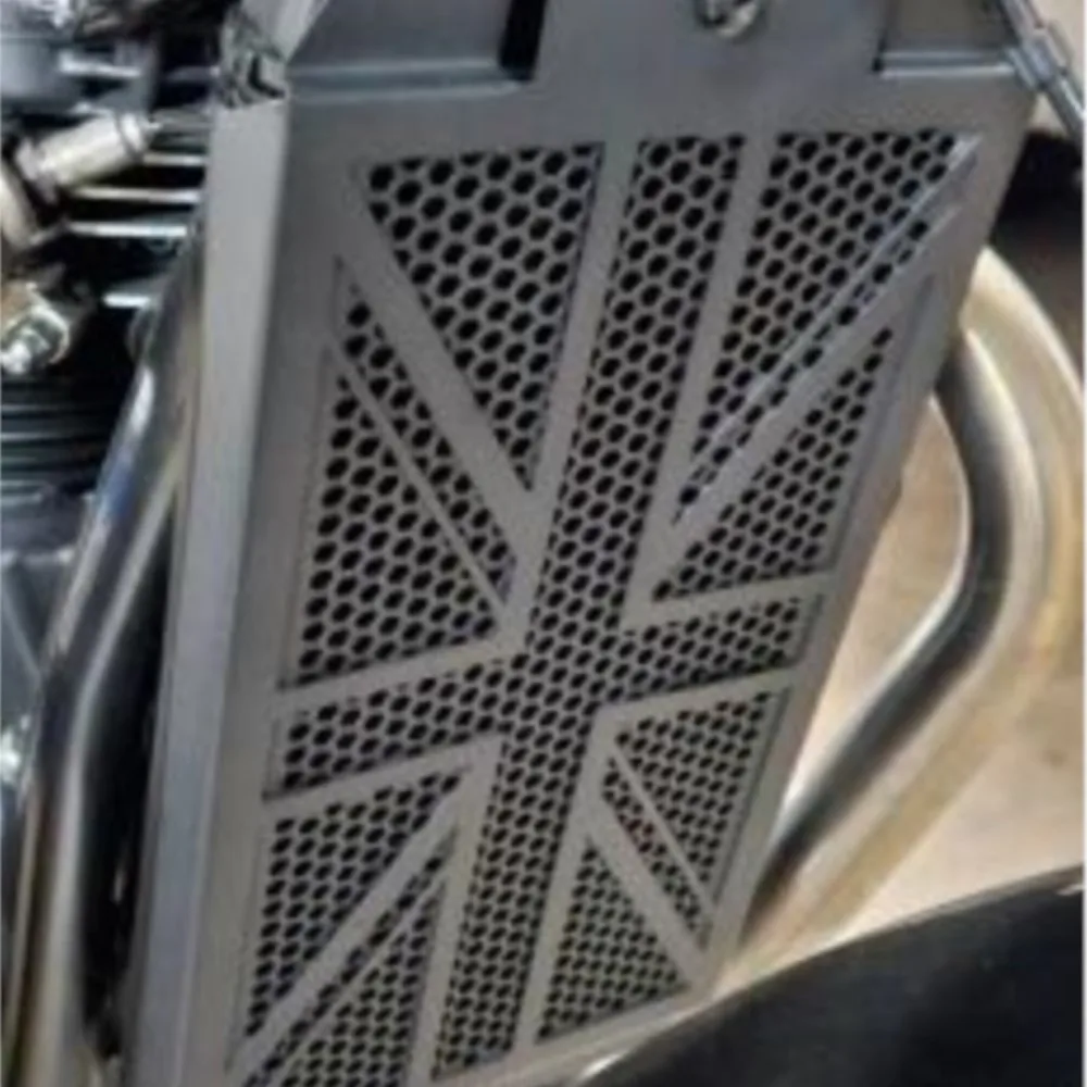 Radiator Guard For Speed Twin 900/1200 Street Twin 900/Cup/Scrambler Bonneville T100 T120 2017- 2025 Radiator Guard Grille Cover
