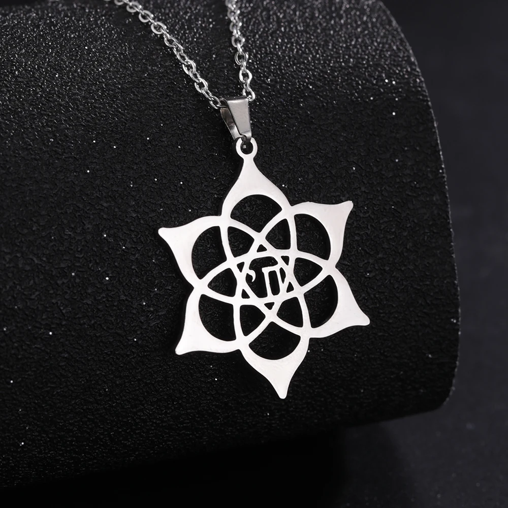 Dawapara Hebräischer Buchstabe Hai Chai Halskette Zeichen des Lebens Edelstahlschmuck Traditionelles religiöses Judaisches jüdisches Chanukka-Geschenk – Detail 22