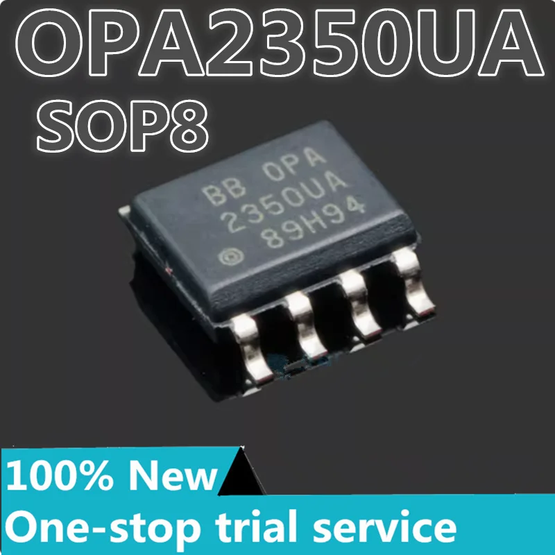 5-50PCS %New OPA2350UA OPA2340UA OPA2353UA Silkscreen 2350UA 2340UA 2353UA SOP8 High precision low noise operational amplifier