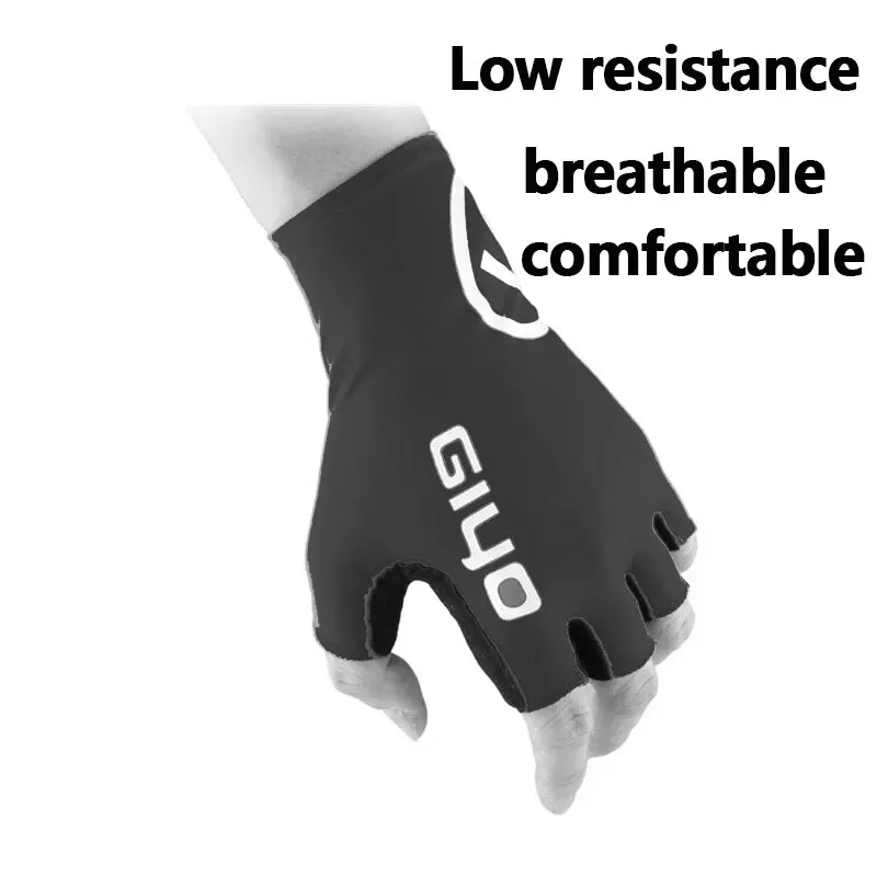 GIYO Wind Breaking Cycling Full Finger Gloves Touch Screen Anti-slip Bicycle Lycra Fabric Mittens MTB Road Bike Long Glove