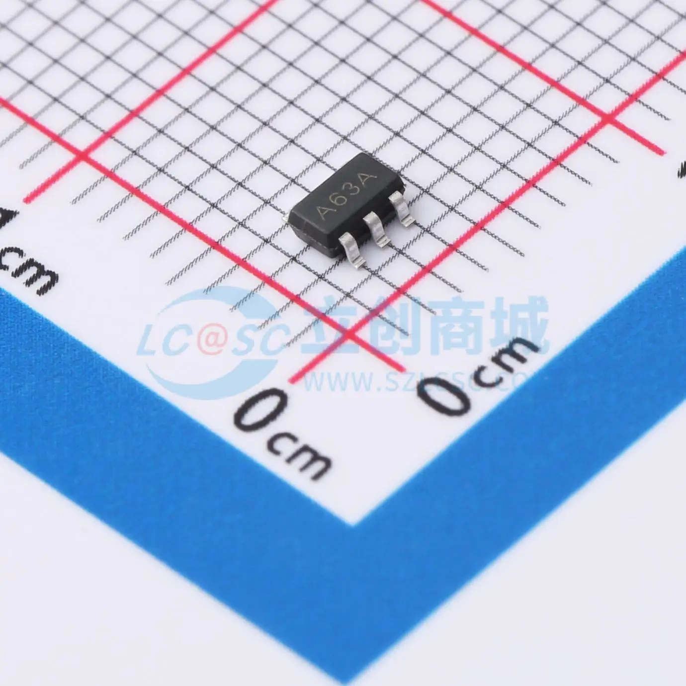 

Rsh (50Pcs) Brand New Original Genuine Lm321Mfx Silk Screen A63A Sot-23-5 Low Power Consumption Operational Amplifier Chip