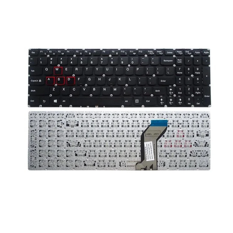 Imagem -03 - Xin-russo-eua Layout Backlit Laptop Keyboard Lenovo Ideapad Y700 Y70015 Y700-15isk Y700-15acz Y700-17isk Y700-15ise