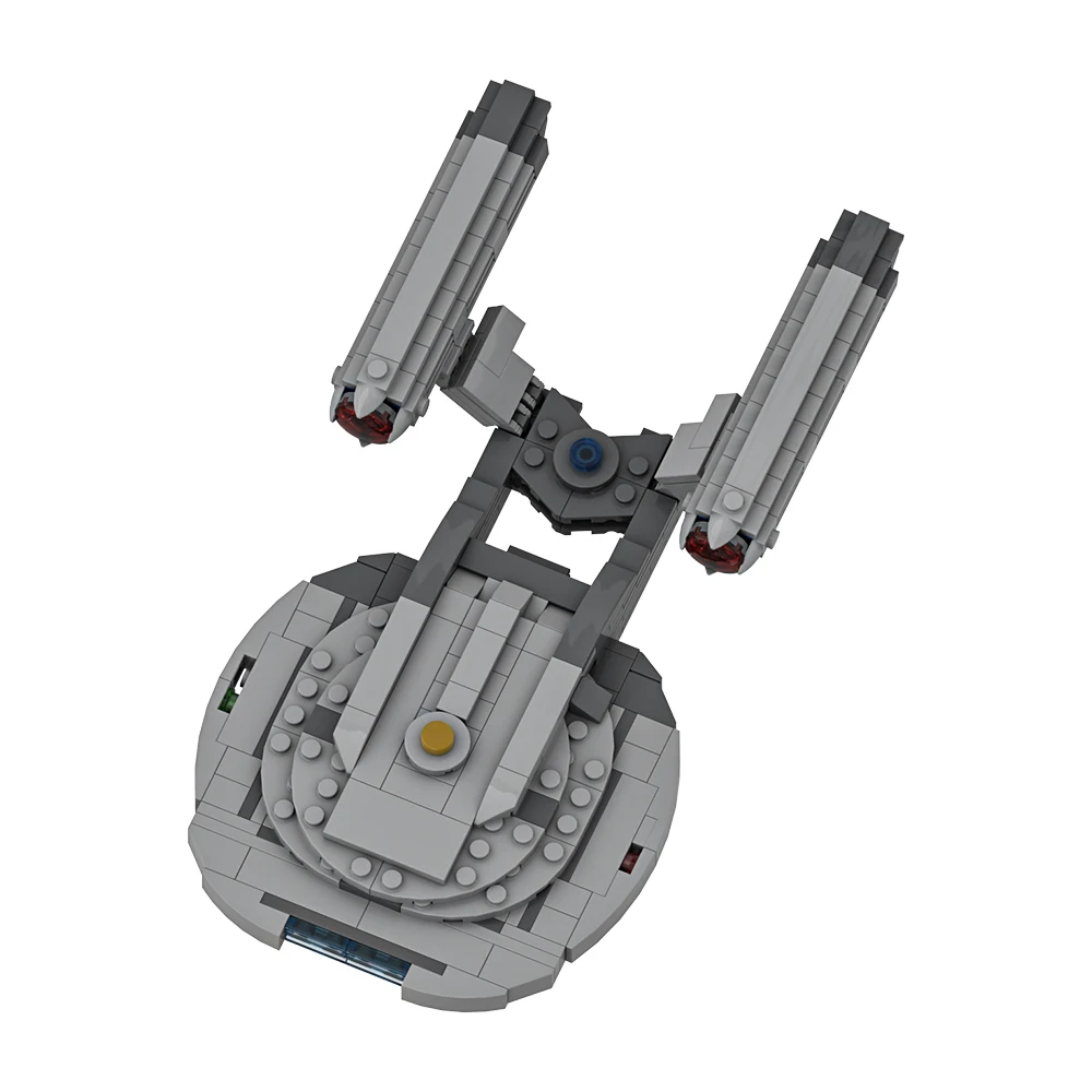MOC Space Trek NX-01 Enterprise Modell Bausteine Raum Film Schlacht Schiff Militär Schlacht Ziegel DIY Kreative Spielzeug Geschenke
