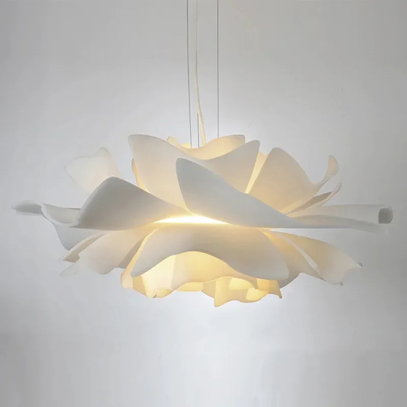 

Nordic Flower And Fruit Creative Restaurant Lamp Modern Simple Clothing Store Personality Net Red Ins Girl Bedroom Chandelier