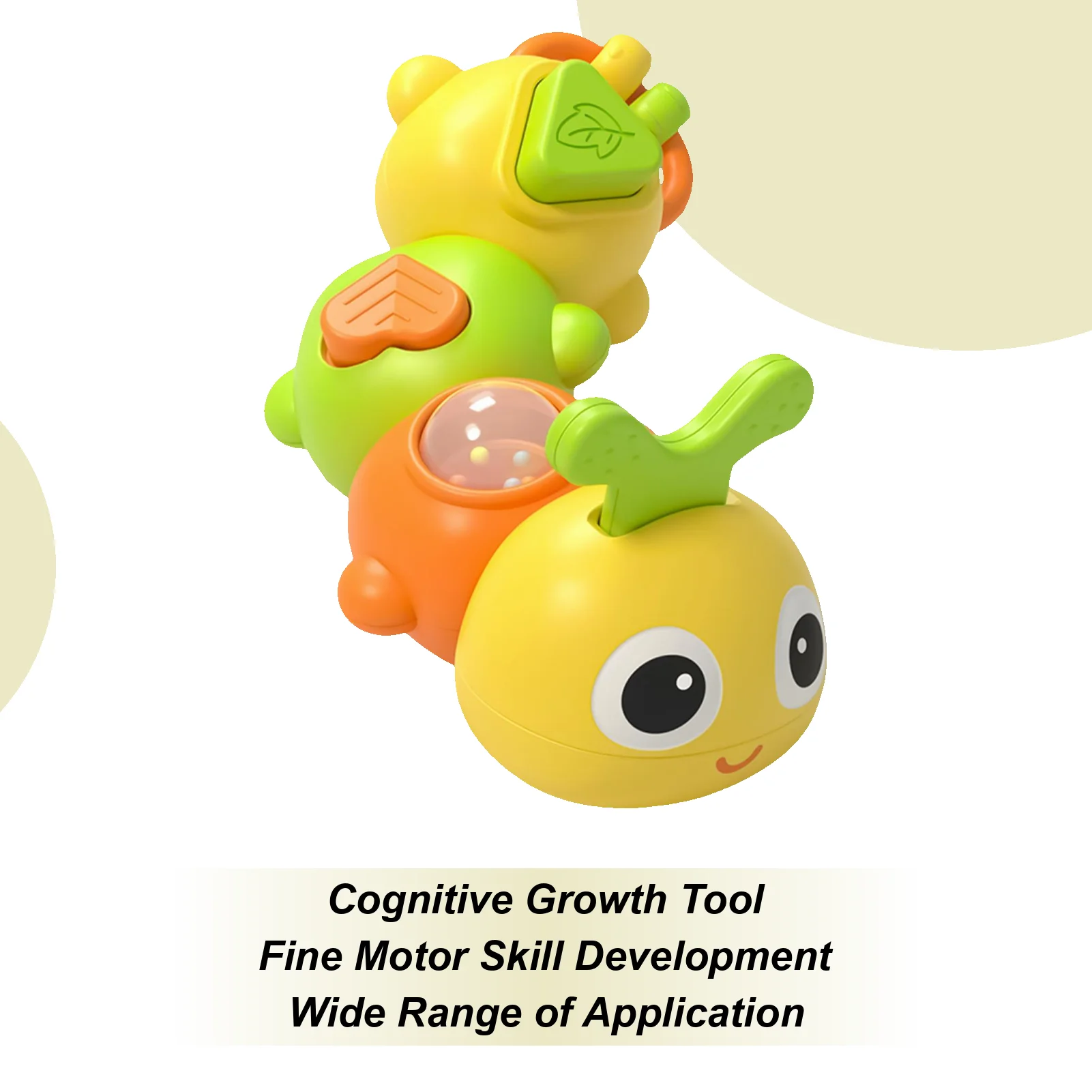 ألعاب كاتربيلر الكرتونية لعبة أطفال تنموية حسية لتهدئة المهارات الحركية الدقيقة فتاة دش الأطفال عيد ميلاد