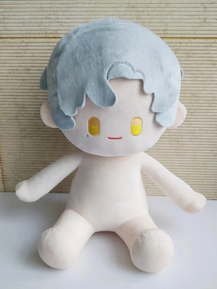 Anime Game Tears of Themis Vilhelm Richard Albert de Haspran Soft Sitting Cotton Body Dolls Change Clothes Plushie Toys Cushion