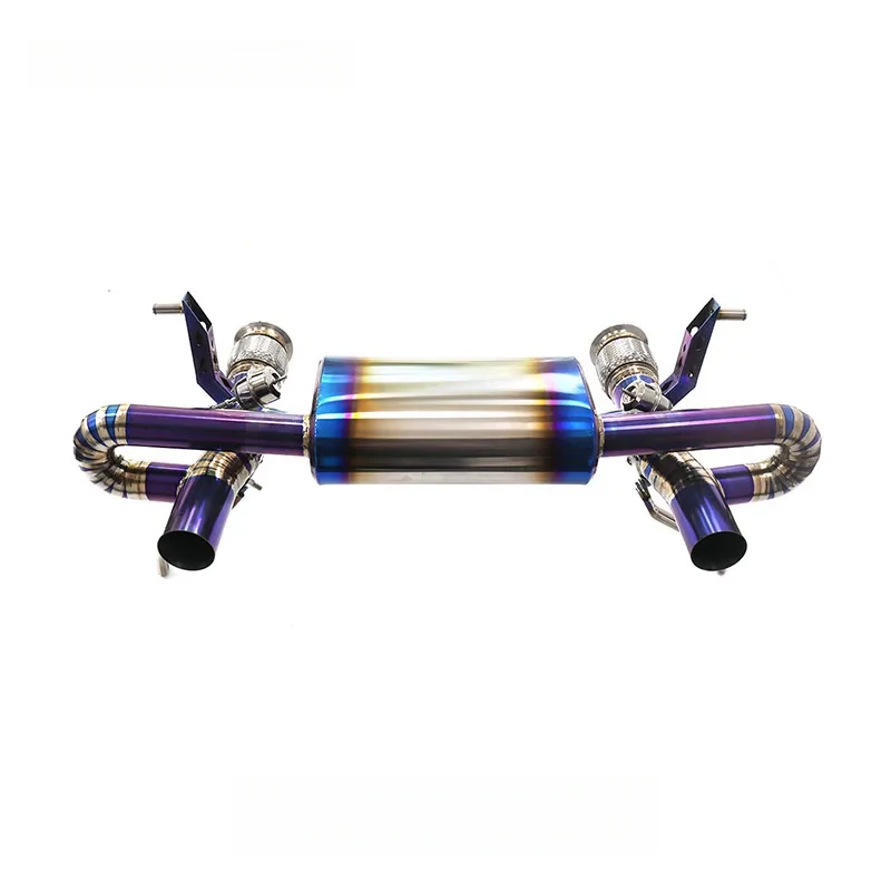 

Titanium Pipe Valved Catback Exhaust System Auto Performance Parts