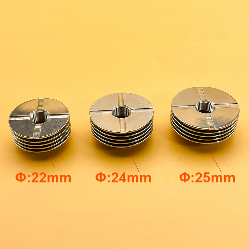 DSX 510 Tread Adapter 22mm 24mm 25mm Deck Base V2 DIY Connector Heat Sink