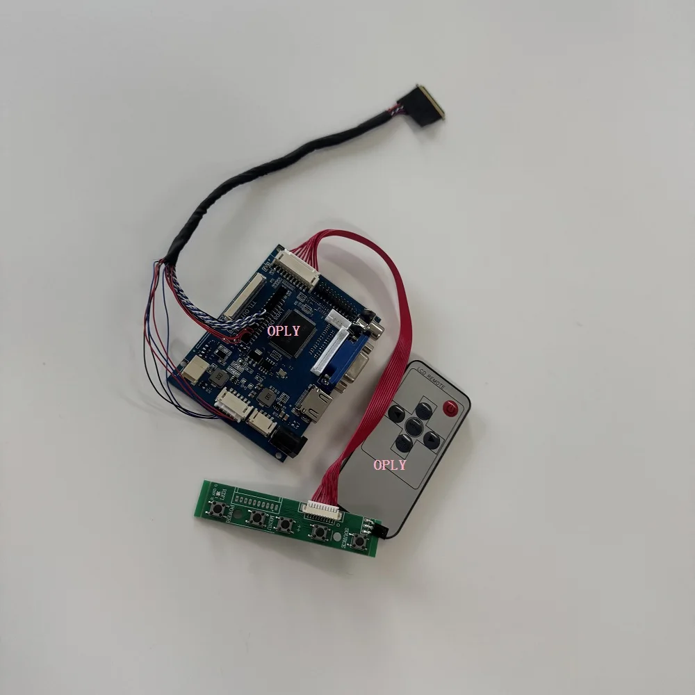 

Controller board for BT156GW01 V4 BT156GW01 V1 BT156GW01 15.6" 1366×768 40Pin LCD Panel Display VGA AV HDMI-Compatible WLED Kit